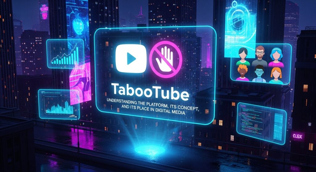 Tabootube: Understanding the Platform, Its Concept, and Its Place in Digital Media
