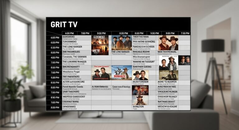 Grit TV Schedule