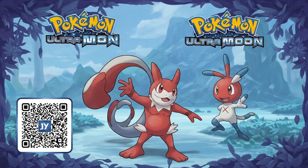 Jynx QR Code Ultra Moon