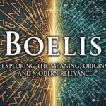 Boelis: Exploring the Meaning, Origins, and Modern Relevance