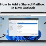 How to Add a Shared Mailbox in New Outlook?
