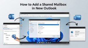 How to Add a Shared Mailbox in New Outlook?