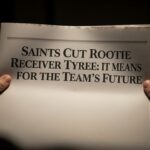 Saints Cut Rookie Receiver Tyree: What It Means for the Team’s Future