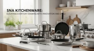 SNA Kitchenware: Elevating Everyday Cooking with Innovation and Style