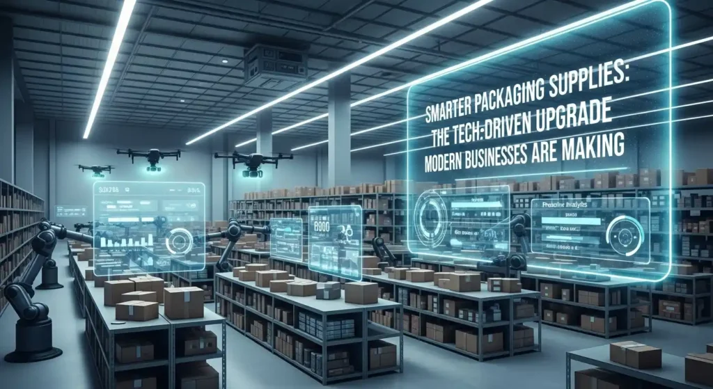 smart packaging supplies