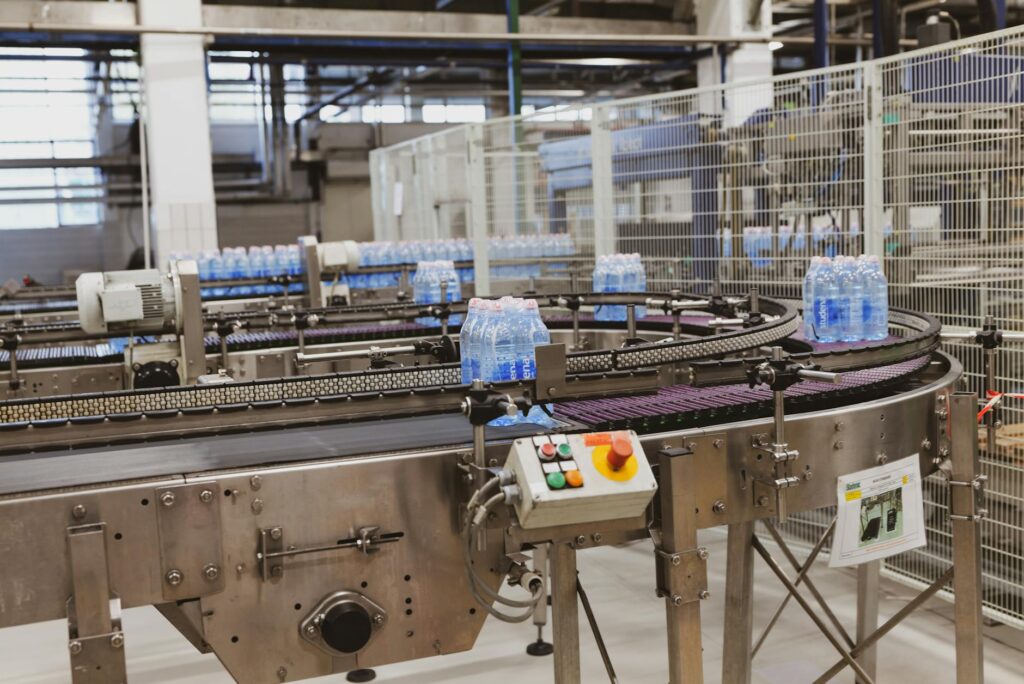 automated packaging line