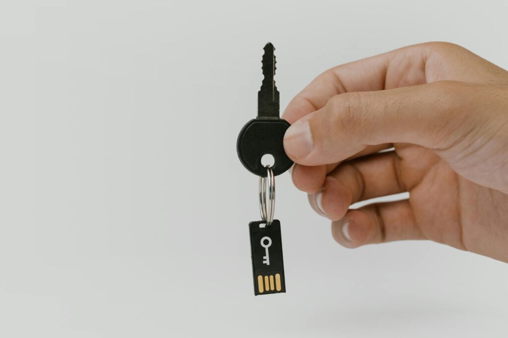 digital key security