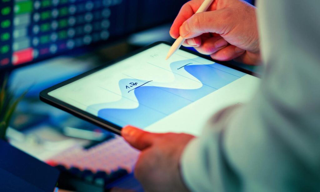 intelligent procurement platform dashboard