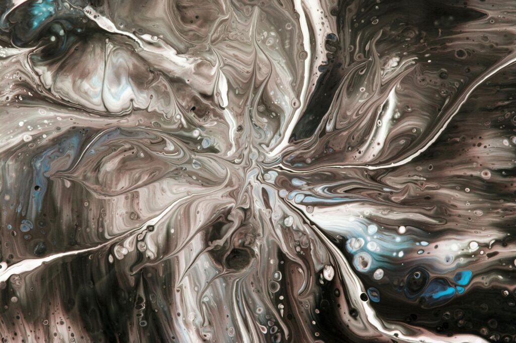 unique abstract word concept