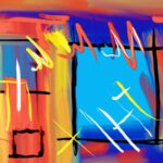 abstract ottans concept