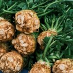 celery root preparation