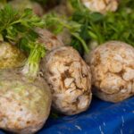 celery root preparation