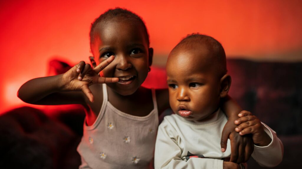 Diddy kids family portrait