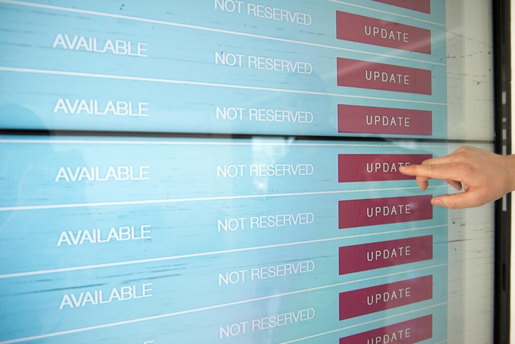 digital display clarity