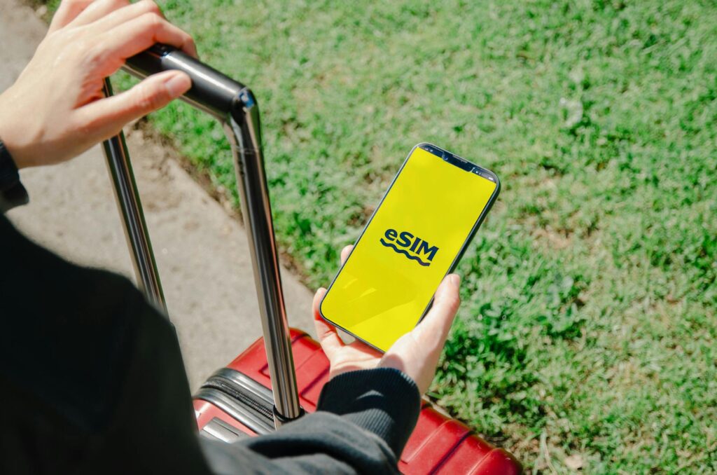 eSIM technology travel