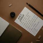 goal setting system diagram