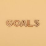 goal setting planner desk