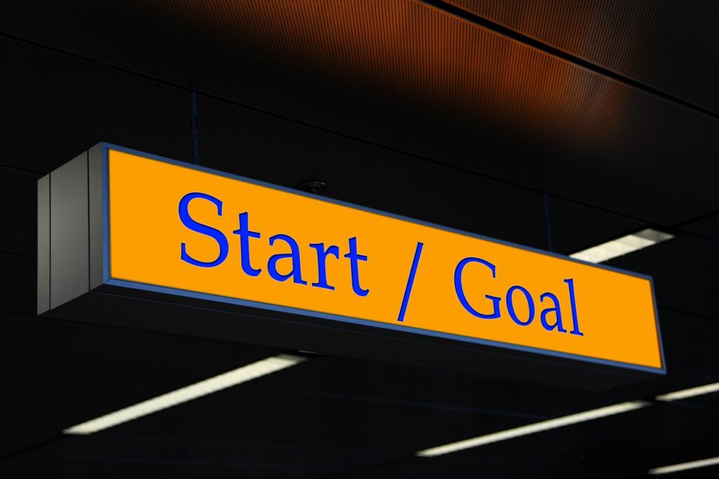 how to goal setting step by step