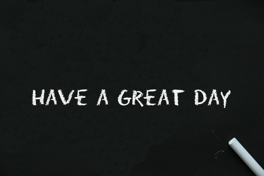 how to have a productive day