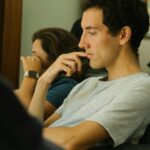 person setting goals