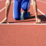 person starting healthy lifestyle