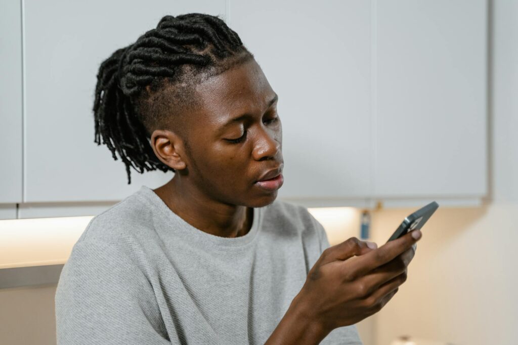 person using productivity planner