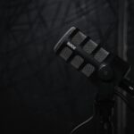 podcast audio waves technology