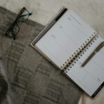productivity planner desk