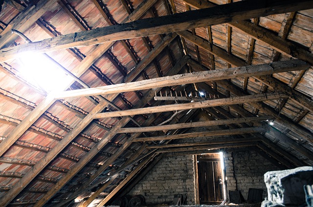 Attic insulation installation for improved energy efficiency