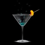 Chilton cocktail glass