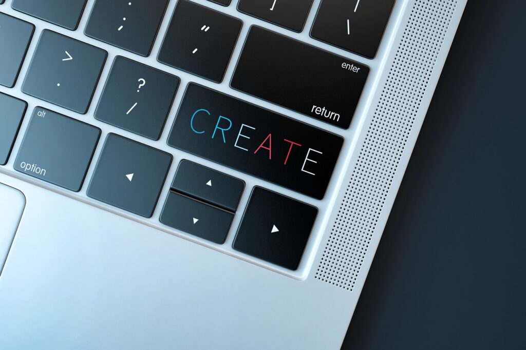 digital reputation concept