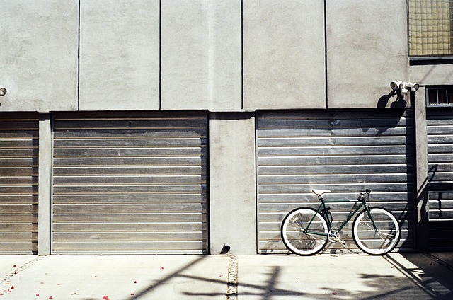 Modern garage door replacement enhancing a home's curb appeal