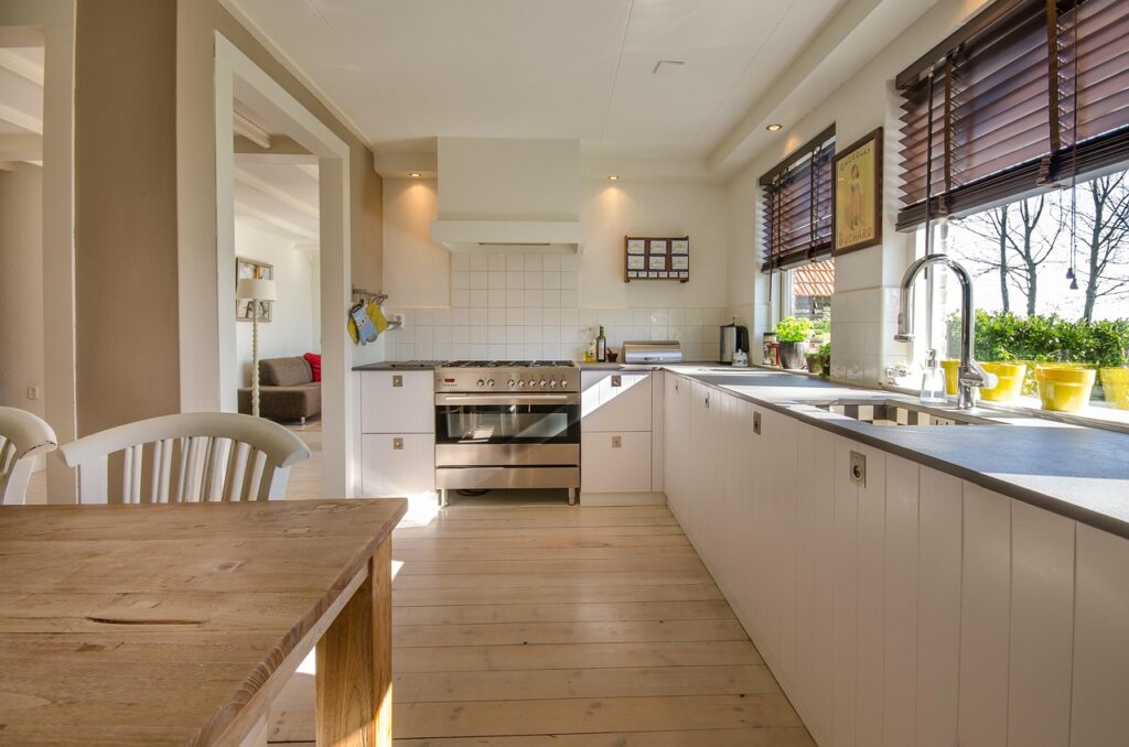 modern kitchen remodel