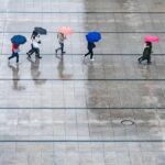 people in alignment
