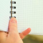 person planning schedule