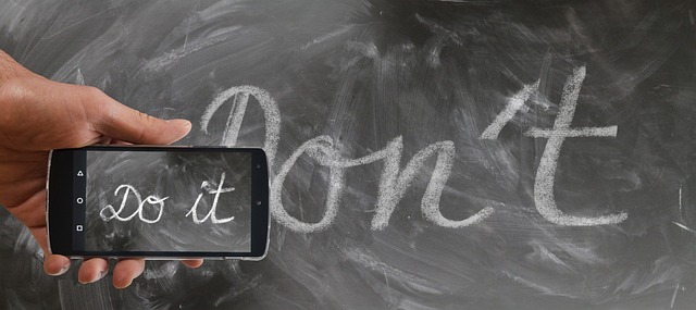 Screenshot of a simple to-do list app interface on a smartphone.