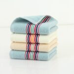 tea towel pile
