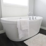 plush bath towels