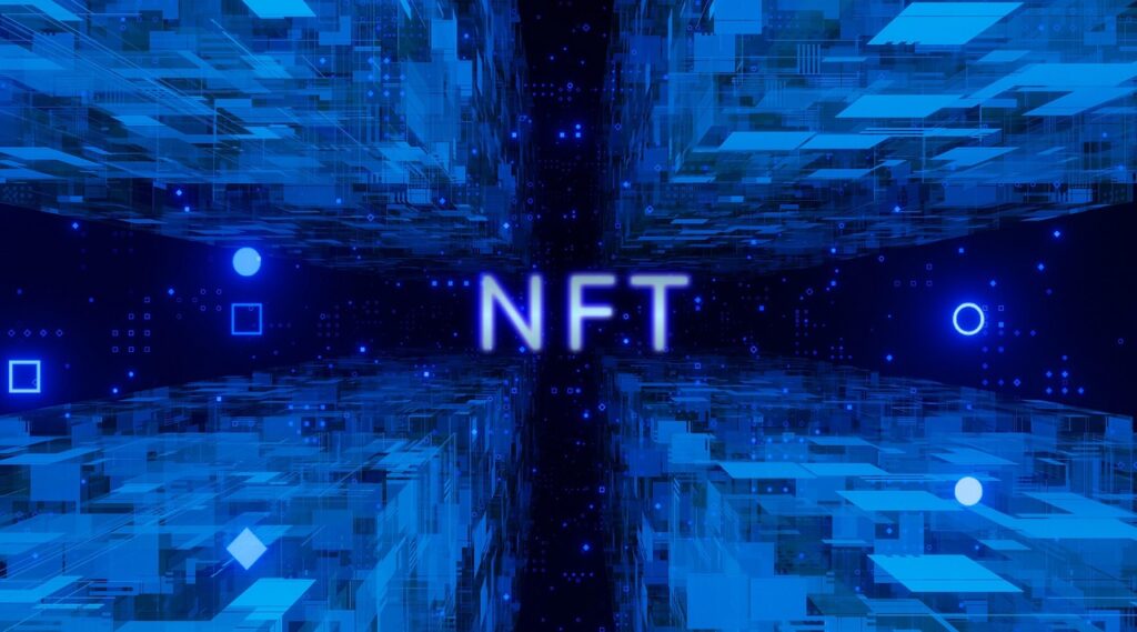 abstract digital network