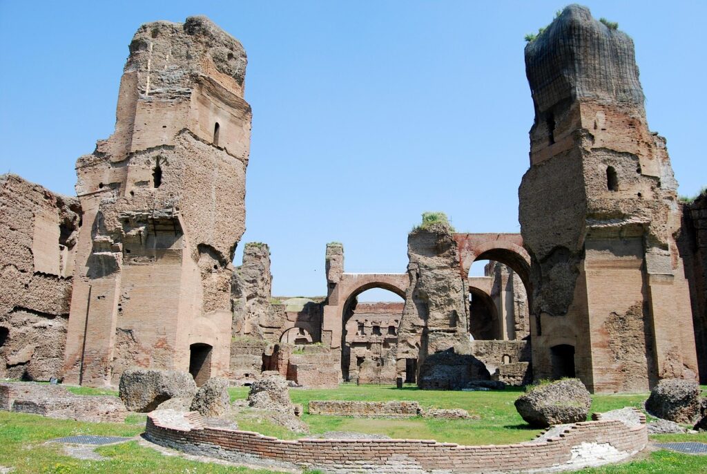 ancient rome construction