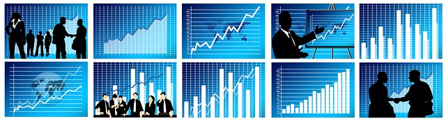 Graphic showing a business plan document as a roadmap with different sections like market analysis, financial projections, and strategy