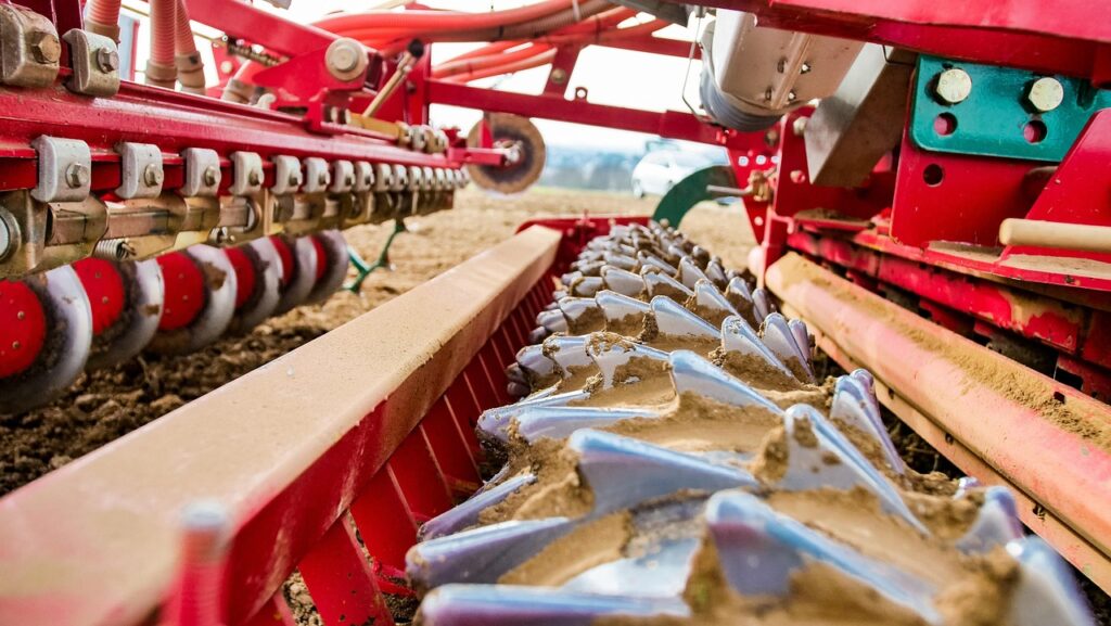 knife harrow farming