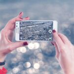 modern tech website