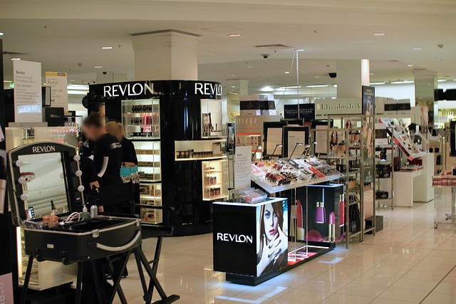 Sustainable products display