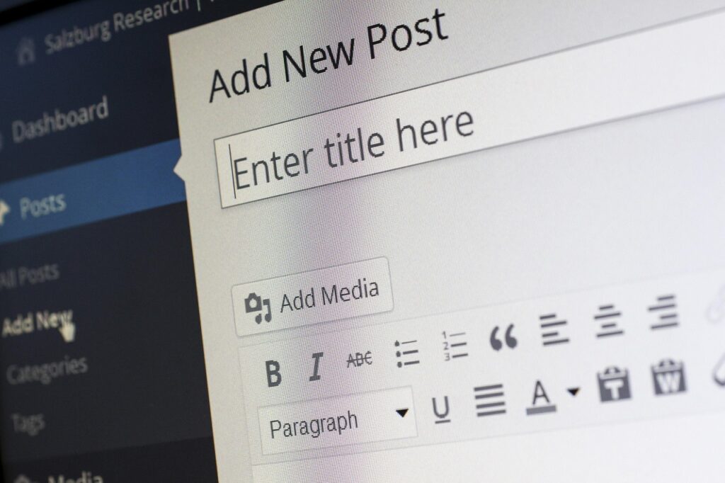 wordpress seo plugin dashboard